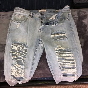 Pacsun Boyfriend Ripped Jeans